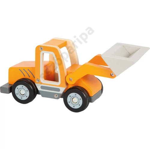 Small foot 12635 kerekes homlokrakodó gép fajáték