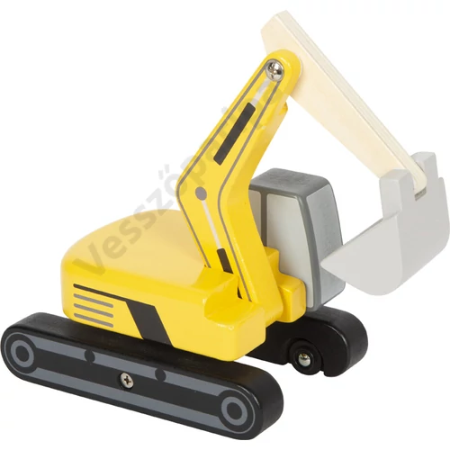 Mechanikusan felemelhető kotrókar