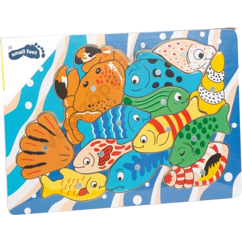 Small foot halas fa puzzle