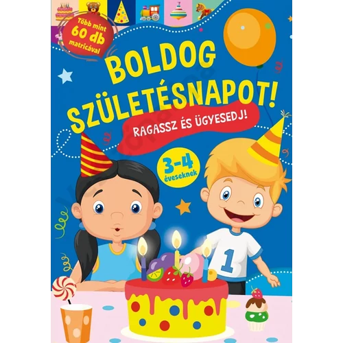 Boldog születésnapot foglalkoztató ovisoknak