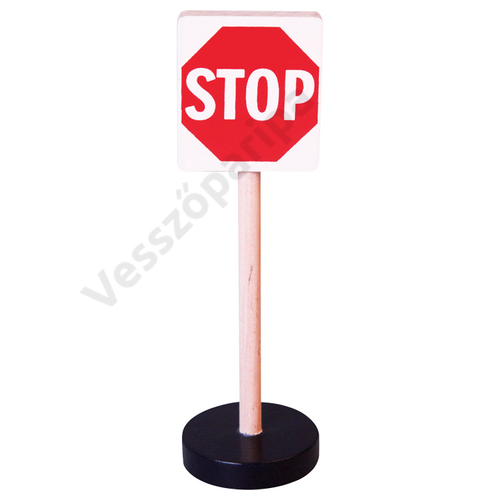KRESZ-tábla - stop