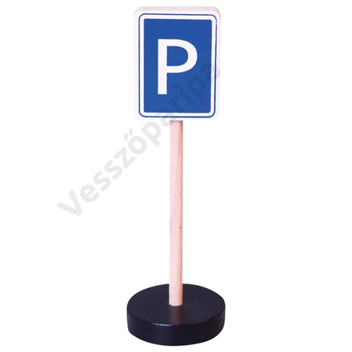 KRESZ-tábla - parkoló
