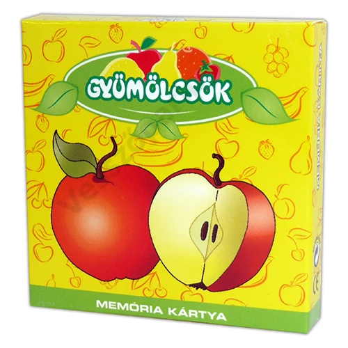 Memóriakártya - gyümölcsös