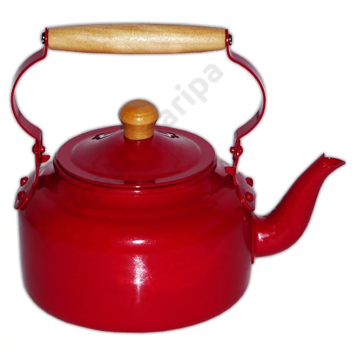 Piros teafőző