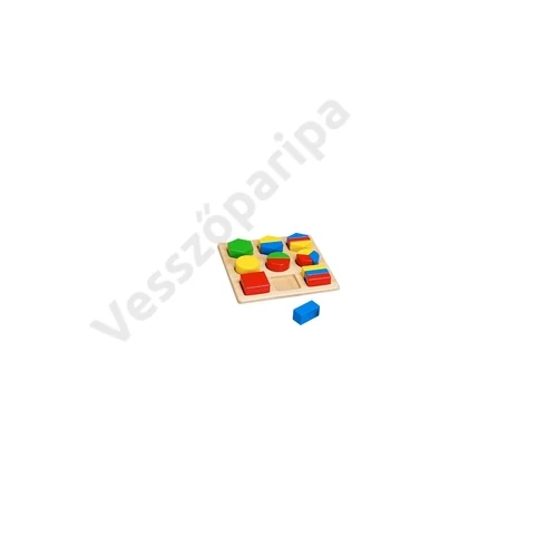 Geometriai formalap Színek és formák formalap