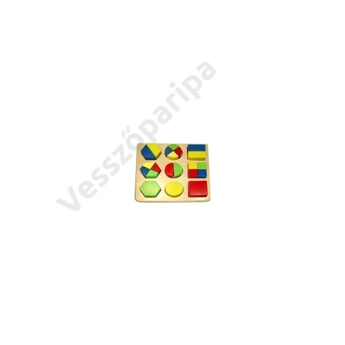 Geometriai formalap Színek és formák formalap