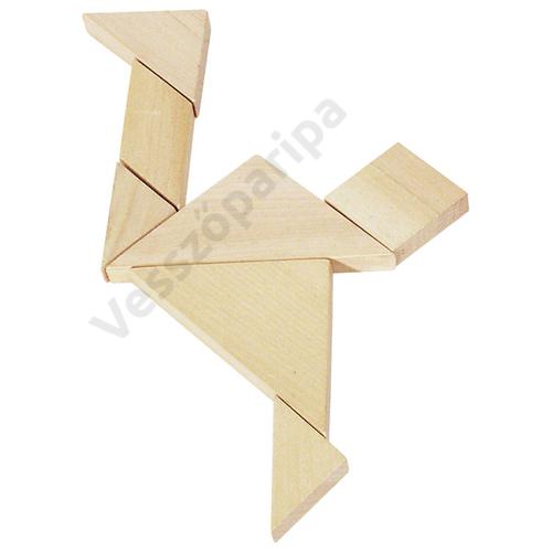 Natur fa tangram zsakban