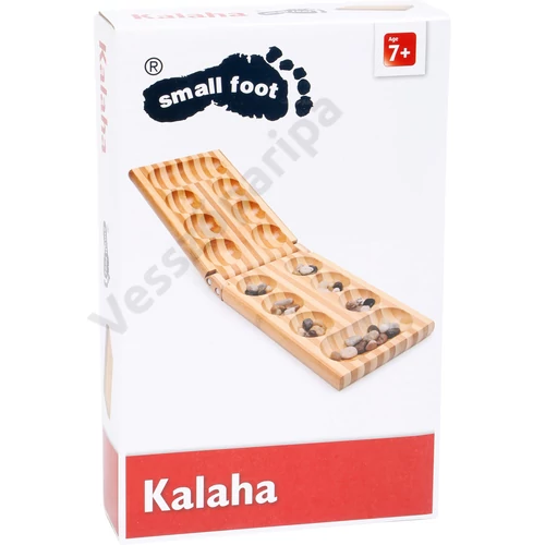Bambusz kalaha - mankala csomagolás