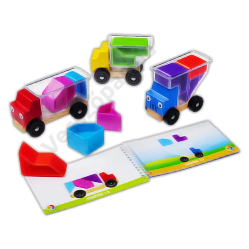 Trucky 3 - Trükkös teher - Smart Games