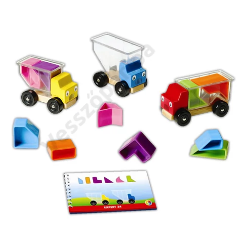 Trucky 3 - Trükkös teher - Smart Games