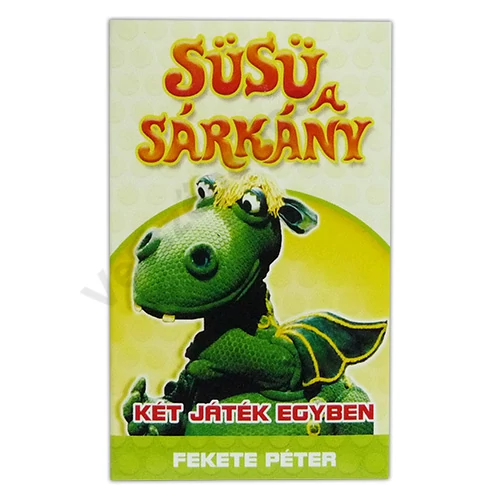 Süsü, a sárkány kártya