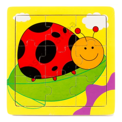 Puzzle katicás - 9 darabos