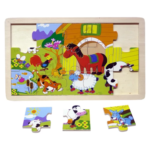 Puzzle farmos - 15 darabos