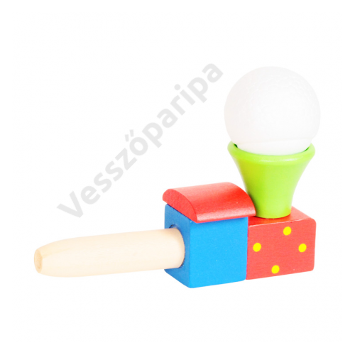 Ügyességi labda lebegtető - zöld