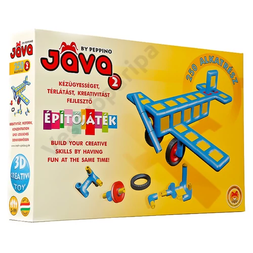 Jáva 2 - klasszikus építőjáték
