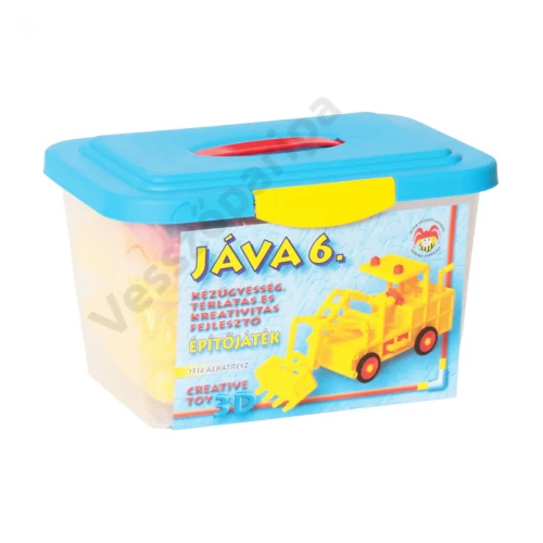 Jáva 6 - klasszikus építőjáték