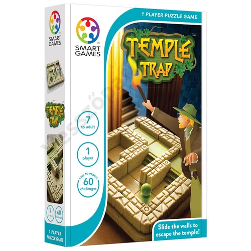 Temple Trap - Titkok temploma - Smart Games