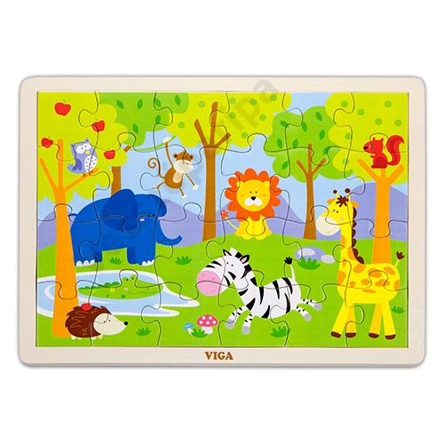 Vadállatos puzzle