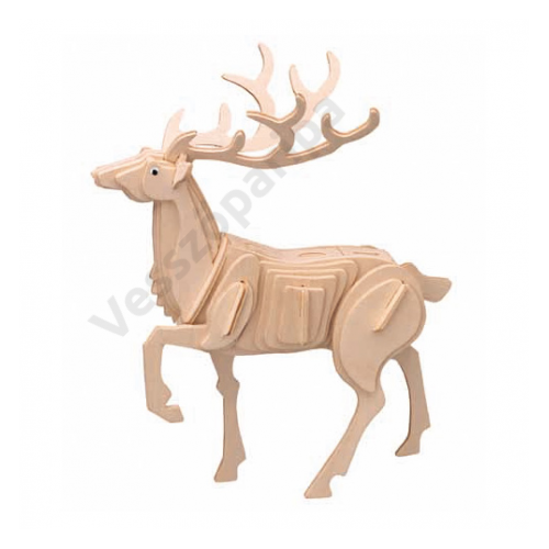 3D puzzle - Szarvas