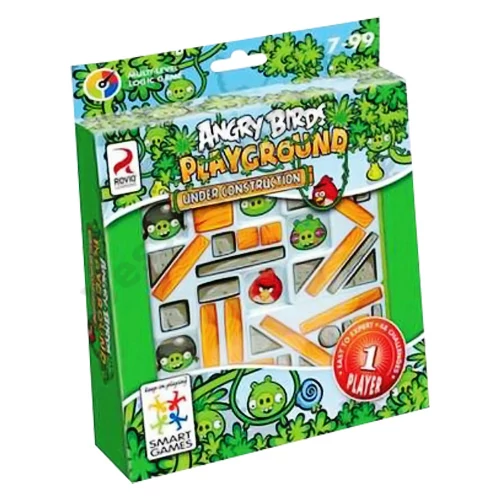 Angry Birds Playground - Under Construction - Smart Games