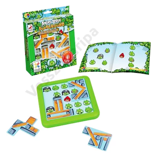 Angry Birds Playground - Under Construction - Smart Games