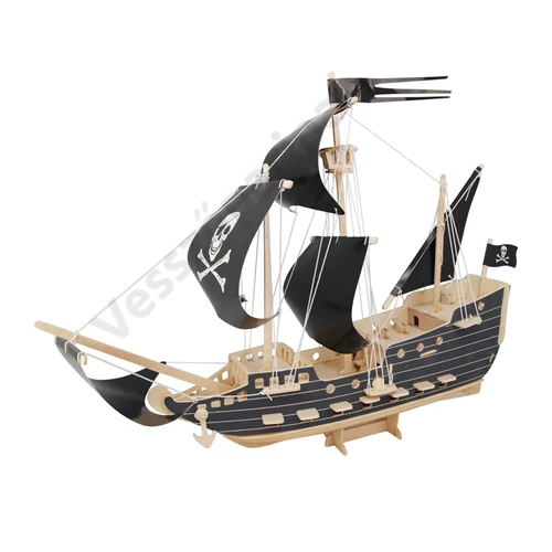3D puzzle - Kalózhajó
