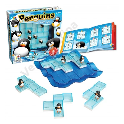 Pingvincsúszda pentamino játék - Smart Games