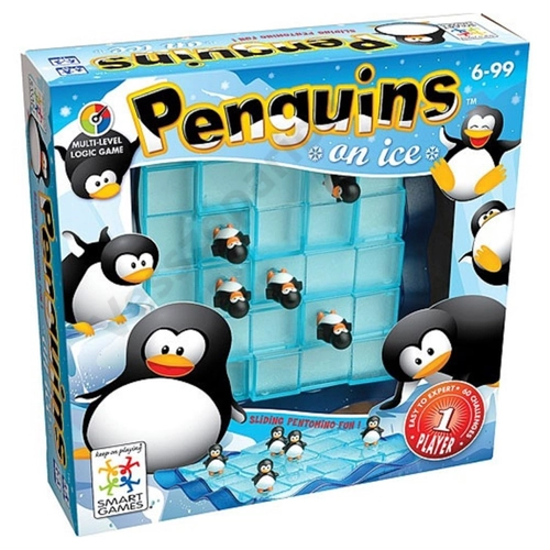 Pingvincsúszda pentamino játék - Smart Games