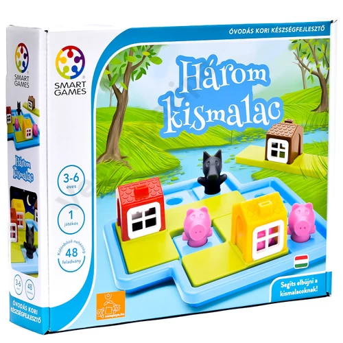 Három kismalac - Smart Games