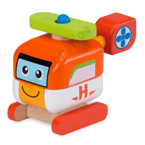 Szétszedhető játék helikopter