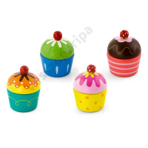 Muffin fából - szeletelhető