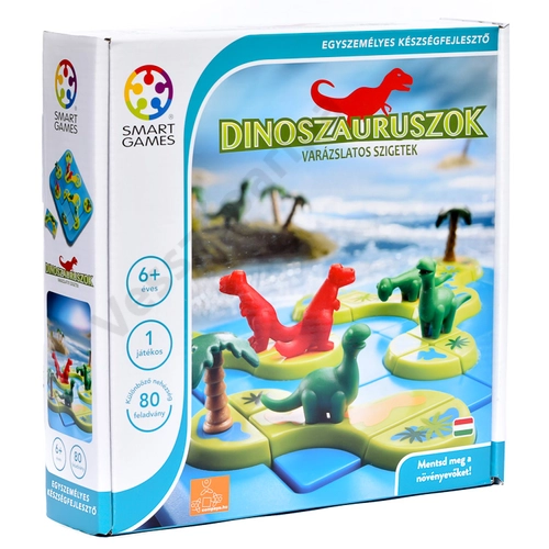 Dinoszauruszok - A varázslatos sziget - Smart Games