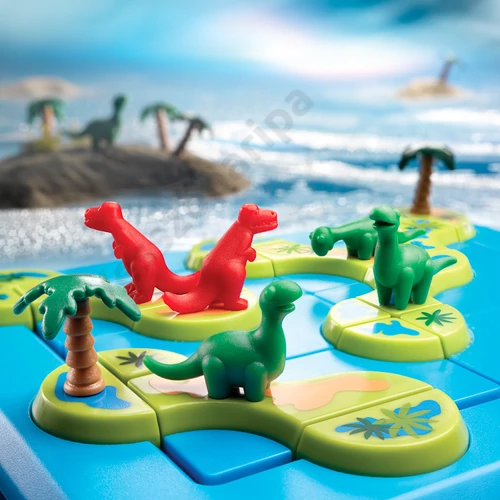 Dinoszauruszok - A varázslatos sziget - Smart Games