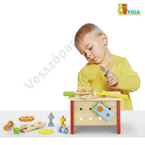 Asztali munkapad és szerszámos láda egyben