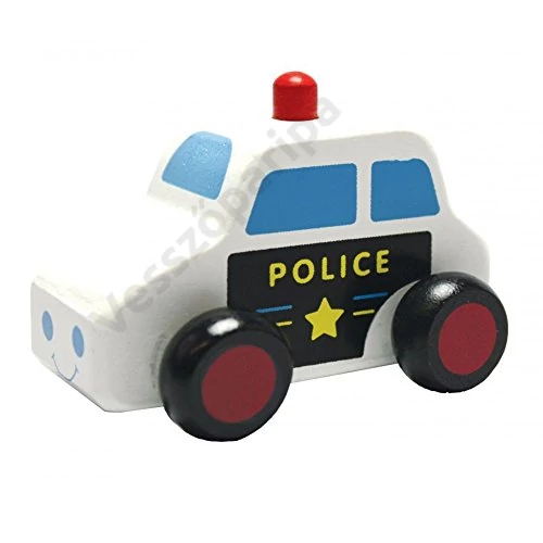 Mini járművek - fa autó készlet