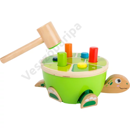Teknősbékás kalapáló játék
