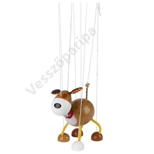 Marionett báb - kutya - goki