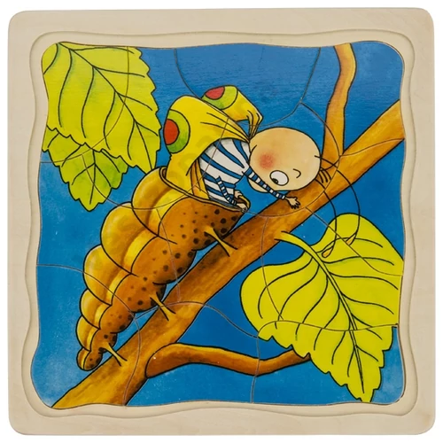 Goki emeletes kirakó - pillangó