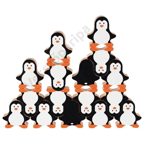 Egyensúlyozó társasjáték - pingvinek- goki