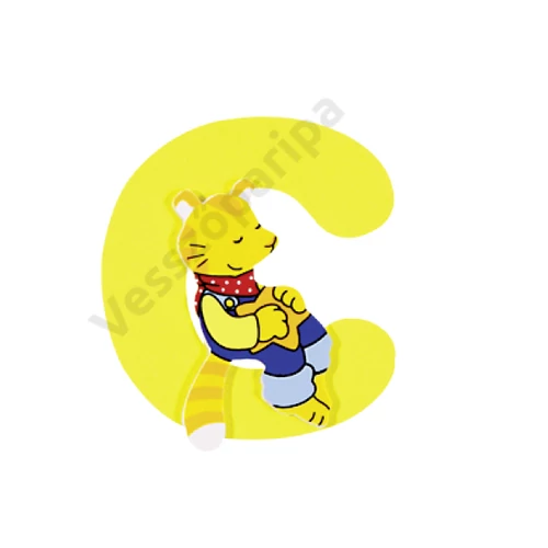 Fa nagy betű - C - goki