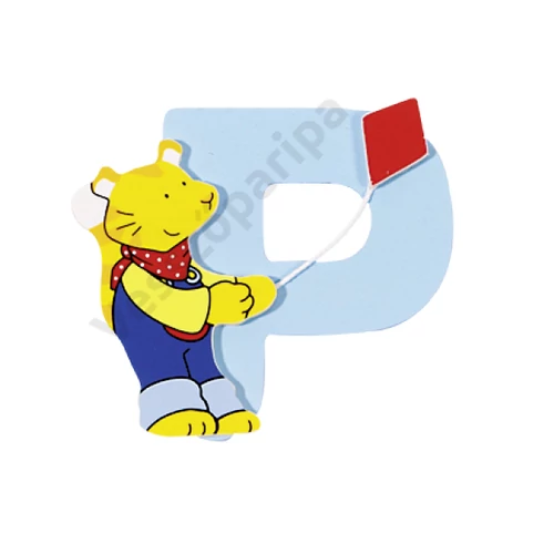 Fa nagy betű - P - goki