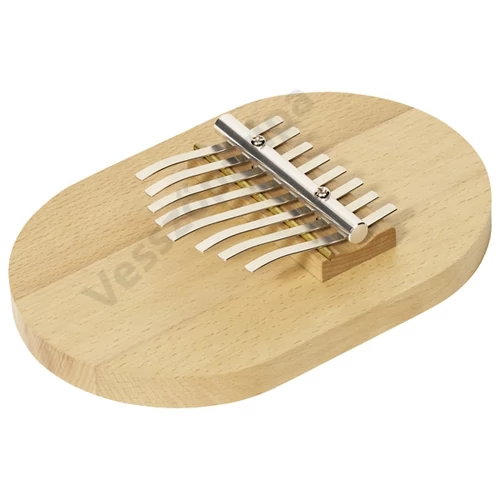 Natur fa kalimba hangszer goki