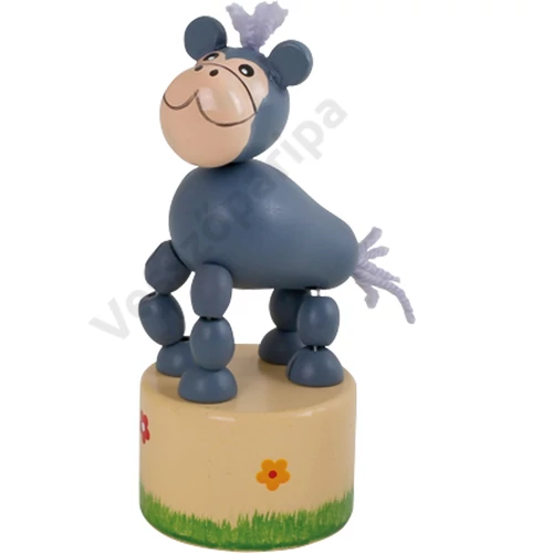 Nyomogatós figura - táncoló gorilla