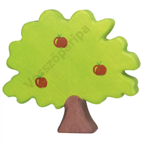 Holztiger fa figura almafa