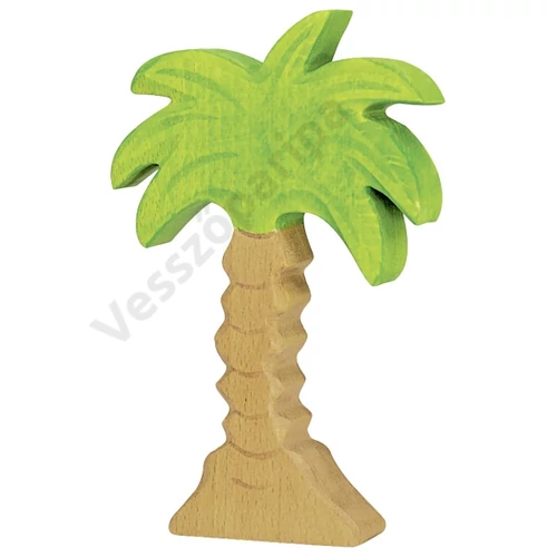 Holztiger fa figura pálma fa