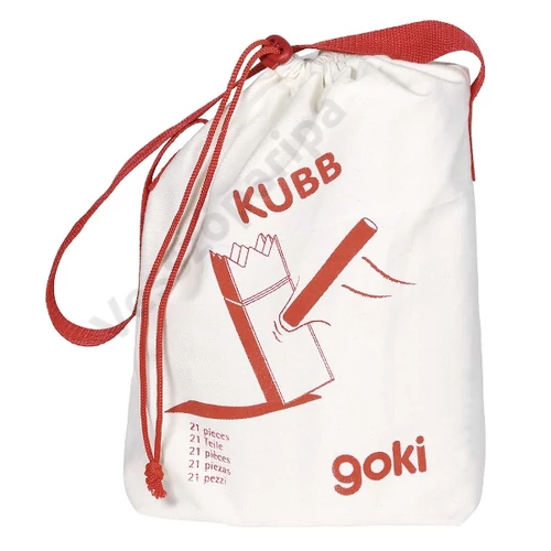 Kubb hordozó zsák