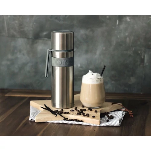 Boddels HEET termosz 500ml szürke capuccino