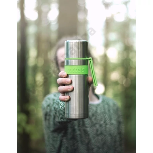 Boddels HEET termosz 500ml almazöld