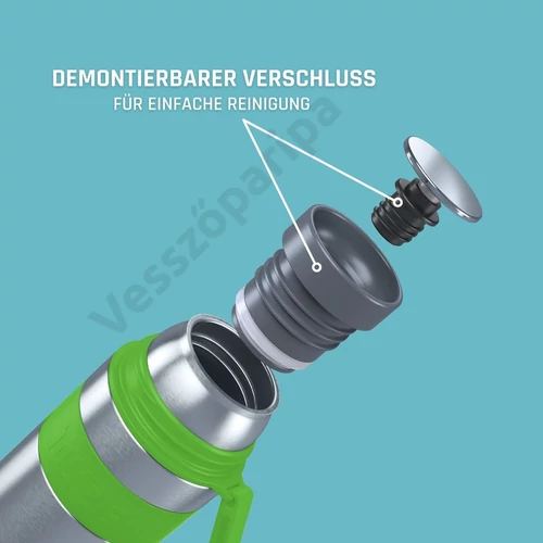 Boddels HEET termosz 500ml almazöld