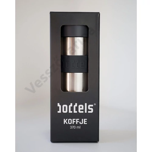Boddels KOFFJE thermo bögre 370ml antracitszürke doboz